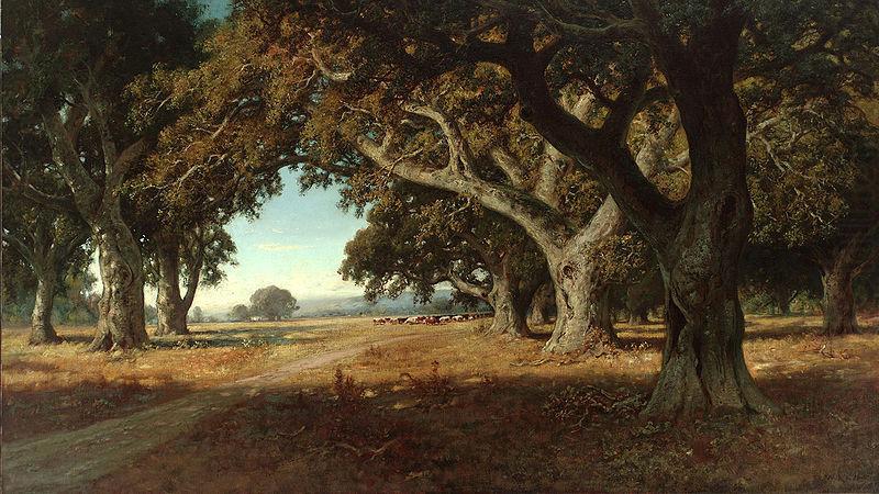 California Ranch, William Keith